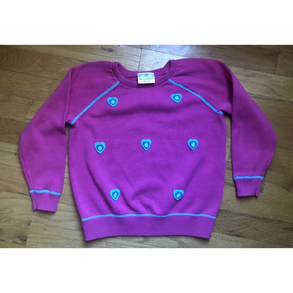 Hanna Andersson Pink Sweater Size 110